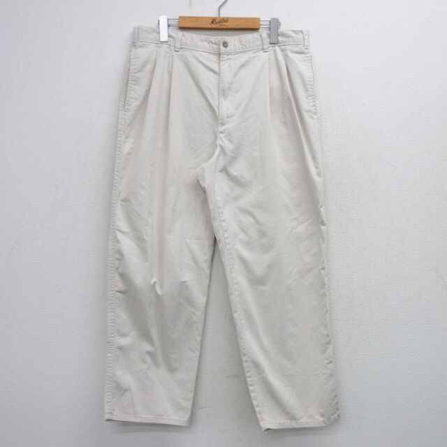 ドッカーズ 90s パンツ ベージュ 実寸W36 | 古着