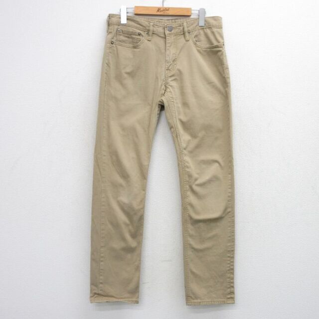 リーバイス511 パンツ ベージュ W32 | 古着