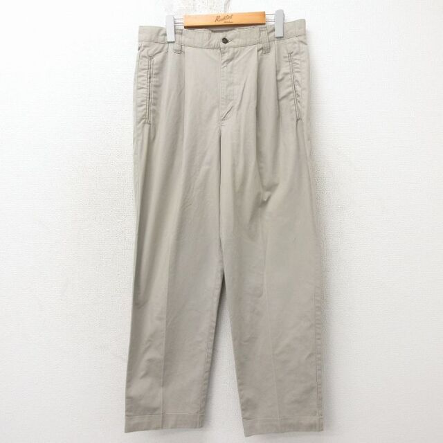 ドッカーズ 00s パンツ ベージュ 実寸W33 | 古着