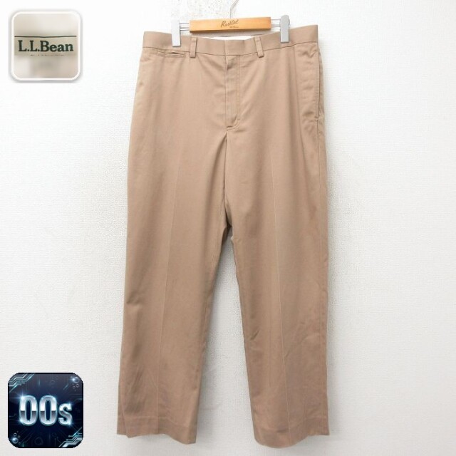 【20%OFF】エルエルビーン 00s パンツ ベージュ 実寸W34 | 古着