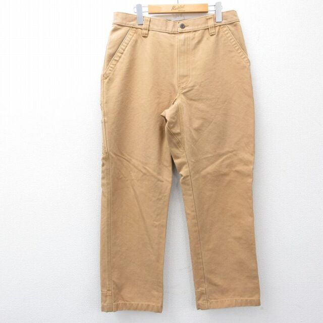 エルエルビーン 00s ペインターパンツ ブラウン 実寸W34 | 古着