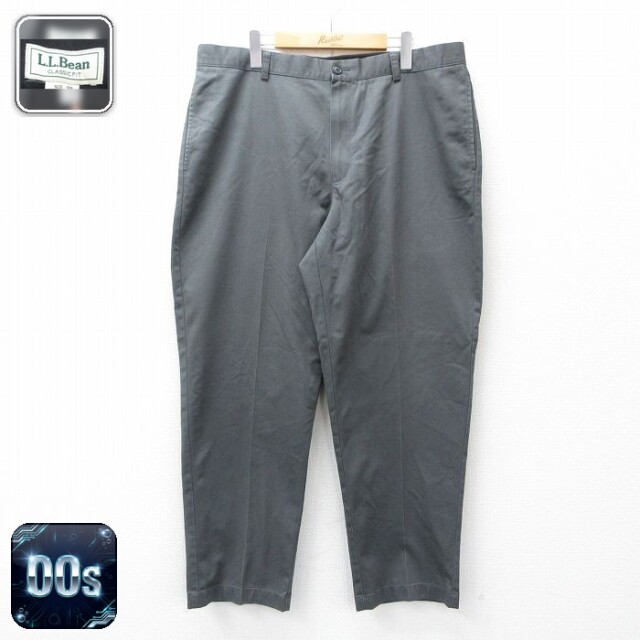 【20%OFF】エルエルビーン 00s パンツ グレー 実寸W38 | 古着