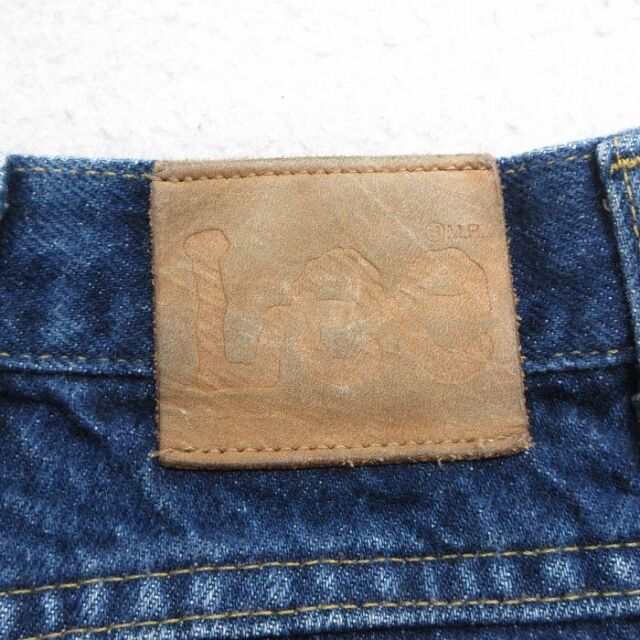 古着通販 W36☆古着 リー Lee ジーンズ メンズ コットン 濃紺 デニム