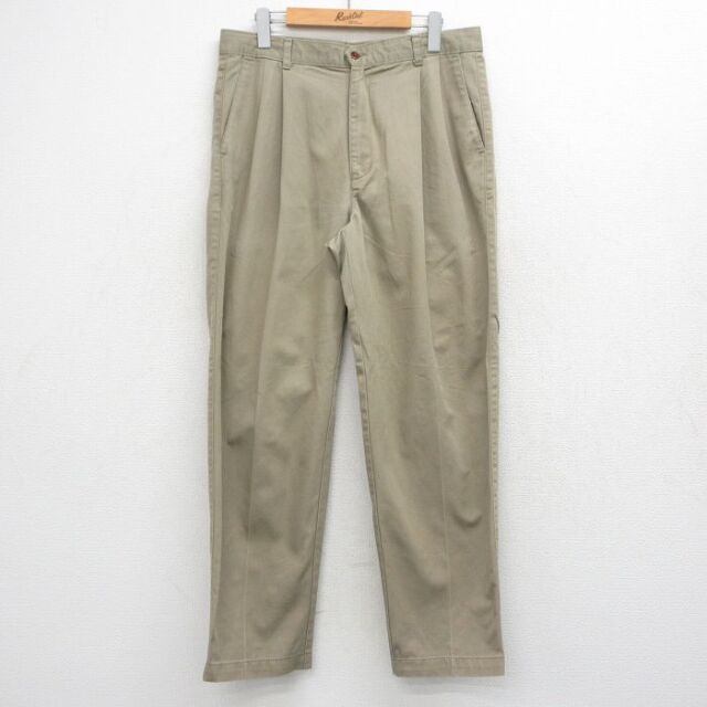 ドッカーズ 00s パンツ ベージュ 実寸W33 | 古着