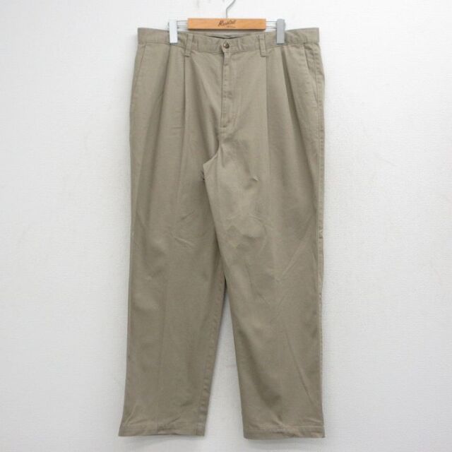 ドッカーズ 00s パンツ ベージュ 実寸W38 | 古着
