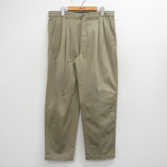 ドッカーズ 00s パンツ ベージュ 実寸W35 | 古着