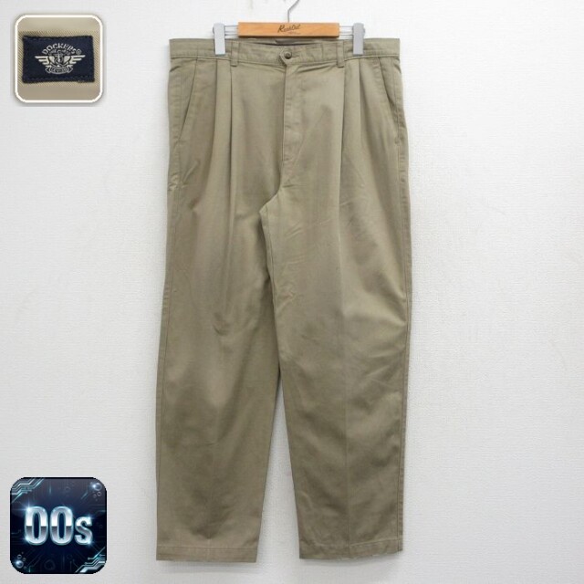 【20%OFF】ドッカーズ 00s パンツ ベージュ 実寸W35 | 古着