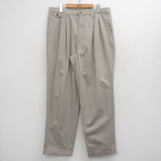 ドッカーズ 00s パンツ ベージュ 実寸W36 | 古着