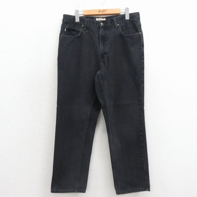 エルエルビーン 00s ジーンズ ブラック 実寸W32 | 古着