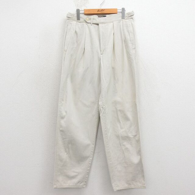 ラルフローレン 90s パンツ ベージュ 実寸W30 | 古着