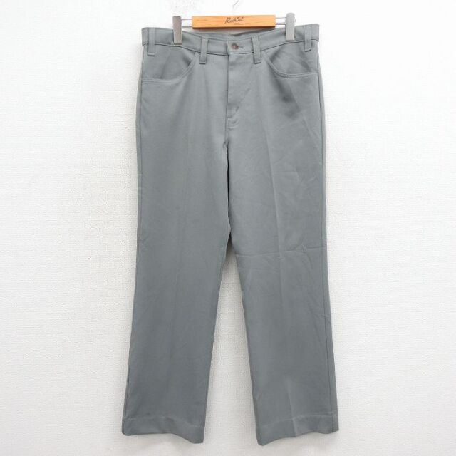 00s パンツ グリーン 実寸W34 | 古着