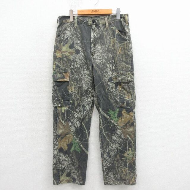 レッドヘッド カーゴパンツ モッシーオーク グリーン迷彩 W33 | 古着