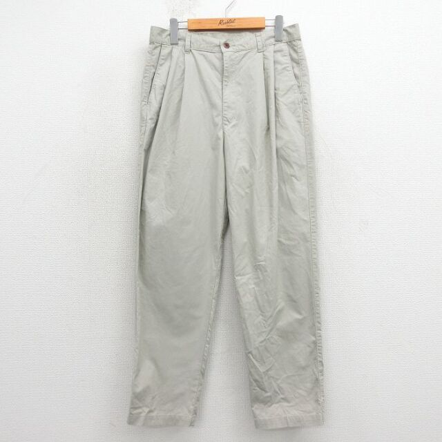 ドッカーズ 00s パンツ ベージュ 実寸W32 | 古着