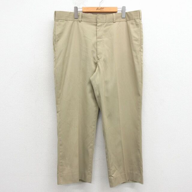 80s ワークパンツ タロン ベージュ 実寸W40 | 古着