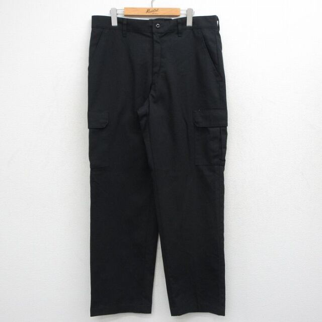 レッドキャップ 00s カーゴパンツ ブラック W36 | 古着