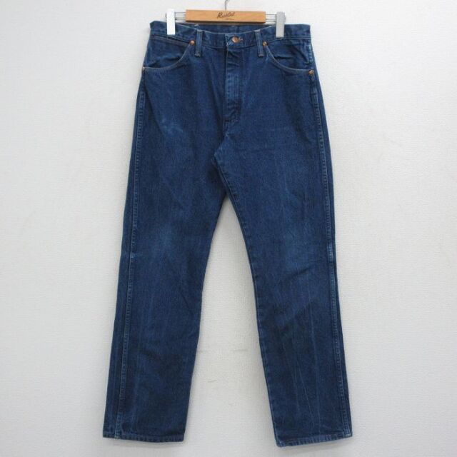 ラングラー 90s ジーンズ ネイビー 実寸W33 | 古着
