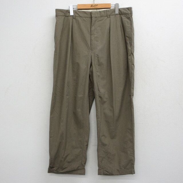ラルフローレン 90s パンツ 千鳥格子 ブラウン W37 | 古着