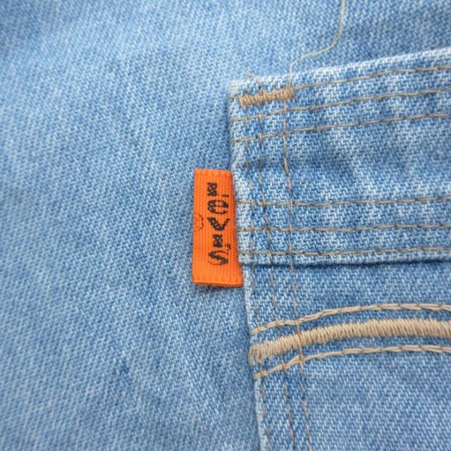 古着通販 W37☆古着 リーバイス Levis ジーンズ メンズ 70年代 70s