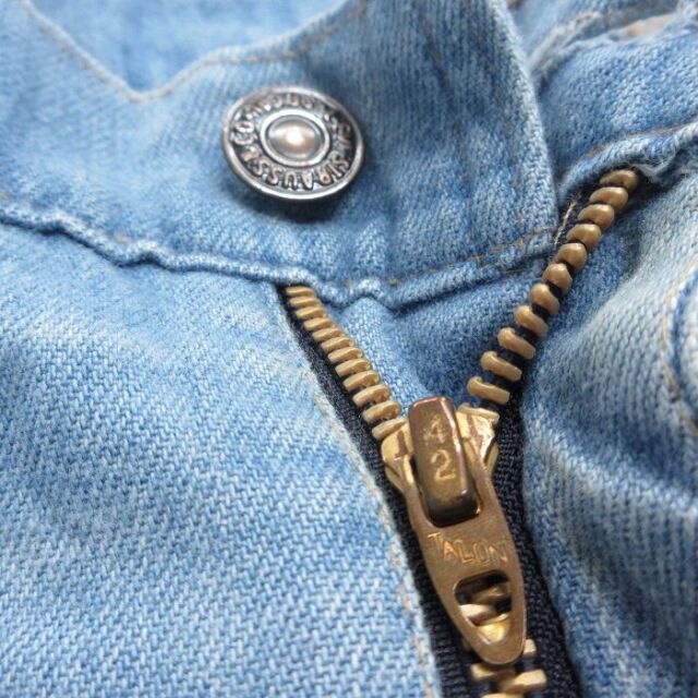 リーバイス Levis W34 ブーツ フレア 青 70s ユーロ 16092 Levi's