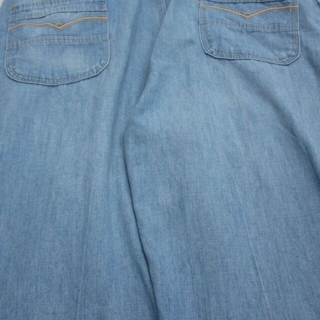 リーバイス Levis W34 ブーツ フレア 青 70s ユーロ 16092 Levi's