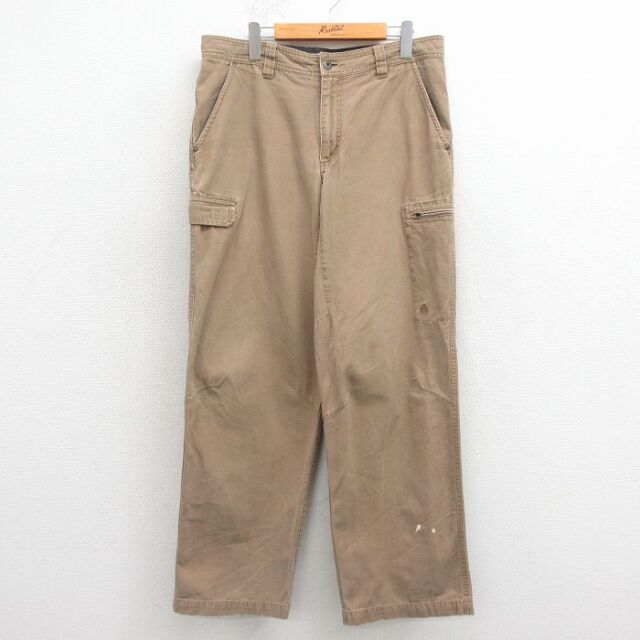 ナイキ カーゴパンツ ACG ブラウン 実寸W34 | 古着