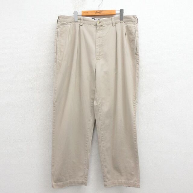 ラルフローレン 90s チノパン ANDREW ベージュ W36 | 古着