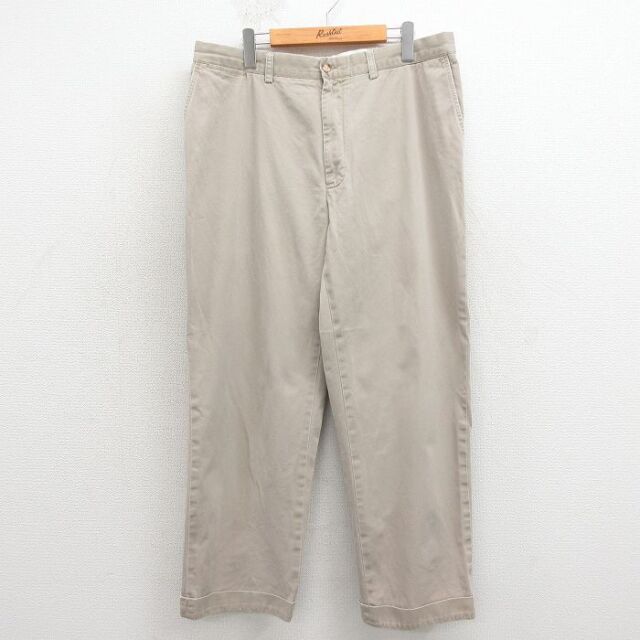 ラルフローレン 90s チノパン PROSRECT ベージュ W35 | 古着