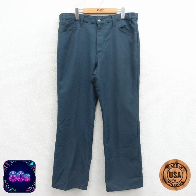 リーバイス517 80s パンツ ネイビー 実寸W38 | 古着