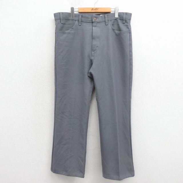 リーバイス517 80s パンツ グレー 実寸W38 | 古着