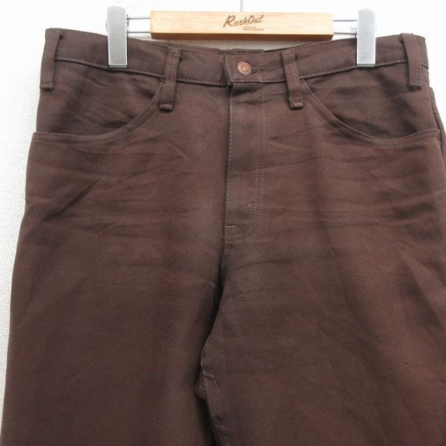 古着通販 W33☆古着 リーバイス Levis 517 パンツ メンズ 80年代 80s