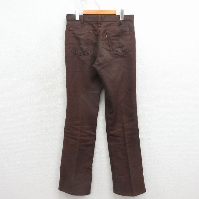 古着通販 W33☆古着 リーバイス Levis 517 パンツ メンズ 80年代 80s