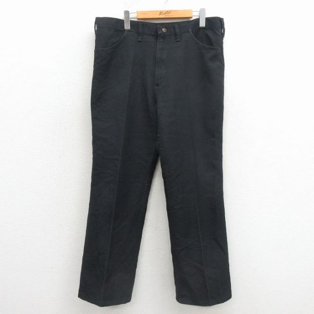 ラングラー 80s パンツ タロン ブラック 実寸W38 | 古着