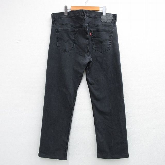 古着通販 W36☆古着 リーバイス Levis 569 ジーンズ メンズ 黒 デニム