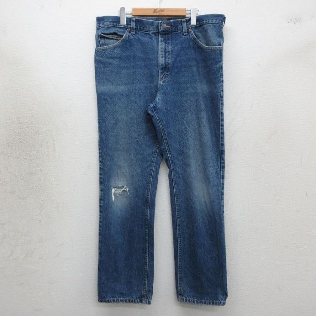 古着通販 W40☆古着 リー Lee ジーンズ メンズ 90年代 90s ヒゲ 大きい