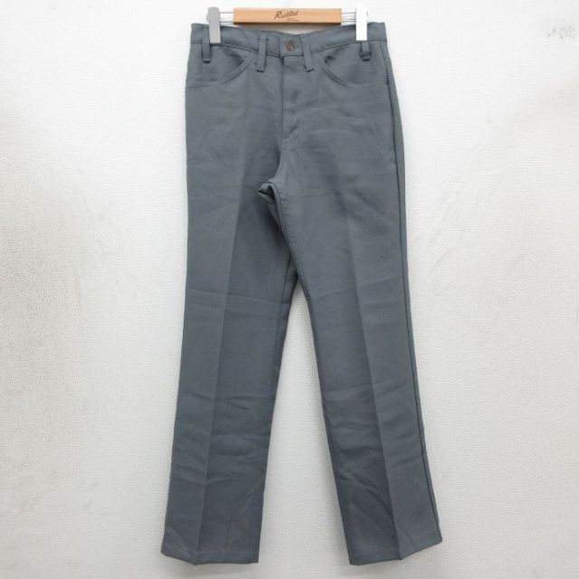 リーバイス 80s パンツ グレー 実寸W30 | 古着