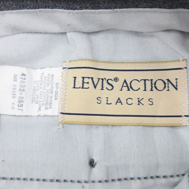 古着通販 W38☆古着 リーバイス Levis アクション スラックス パンツ