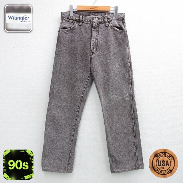 【20%OFF】ラングラー 90s ジーンズ ブラウン 実寸W31 | 古着