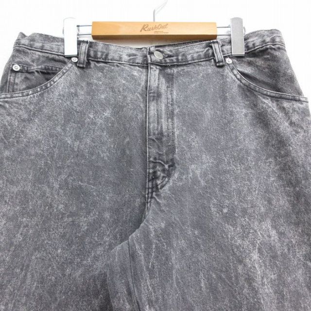 古着通販 W34☆古着 SASSON ジーンズ メンズ 90年代 90s ケミカル