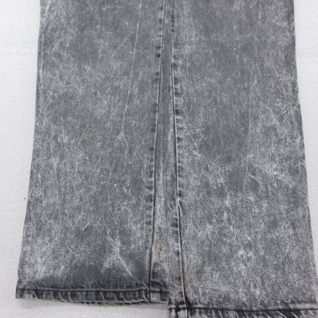 古着通販 W34☆古着 SASSON ジーンズ メンズ 90年代 90s ケミカル