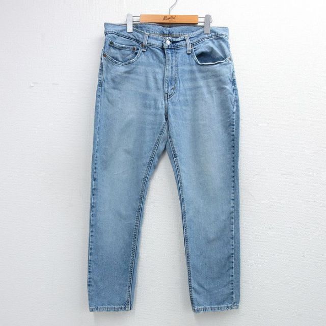 古着通販 W34☆古着 リーバイス Levis 531 ジーンズ メンズ ヒゲ