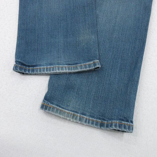 古着通販 W32☆古着 リーバイス Levis 541 ジーンズ メンズ ヒゲ 紺 