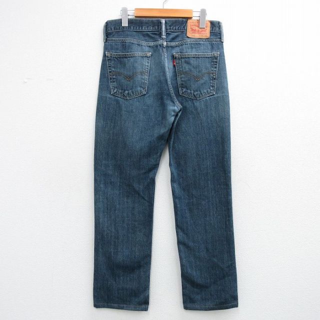 古着通販 W31☆古着 リーバイス Levis 514 ジーンズ メンズ ヒゲ