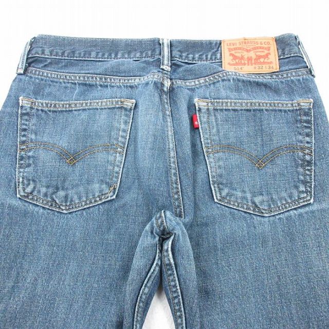 古着通販 W31☆古着 リーバイス Levis 514 ジーンズ メンズ ヒゲ