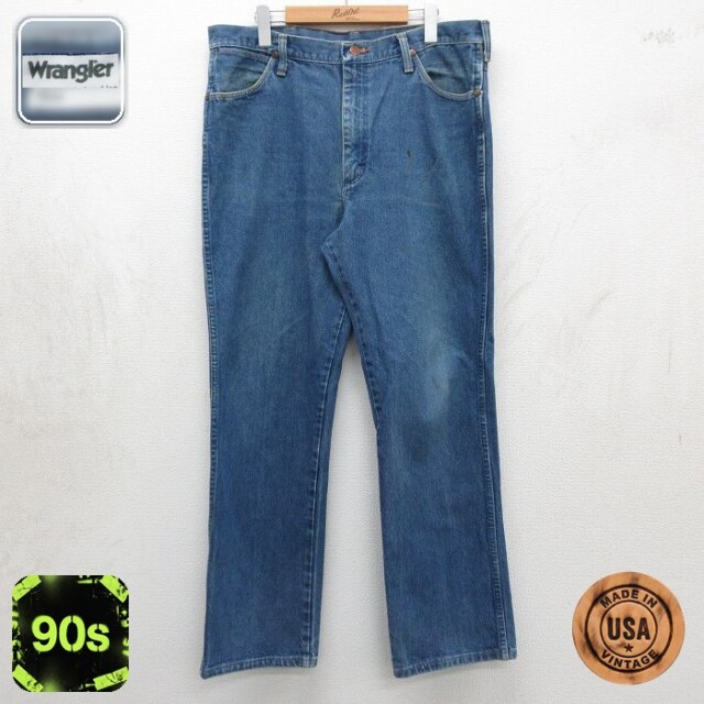 【20%OFF】ラングラー 90s ジーンズ ネイビー 実寸W38 | 古着