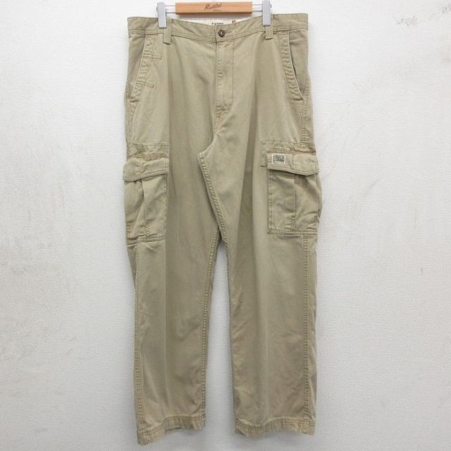 リーバイス W36 カーゴパンツ ベージュ | 古着