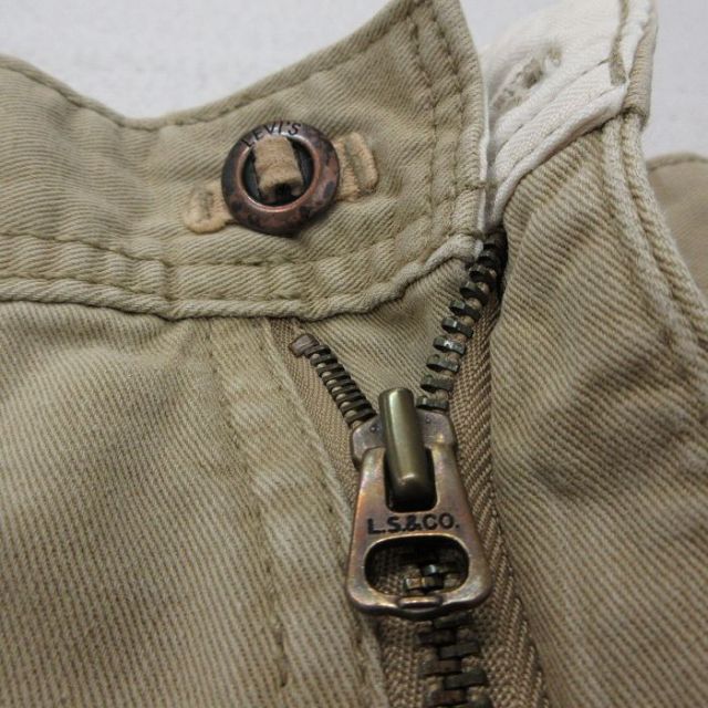 古着通販 W36☆古着 リーバイス Levis カーゴ パンツ メンズ コットン