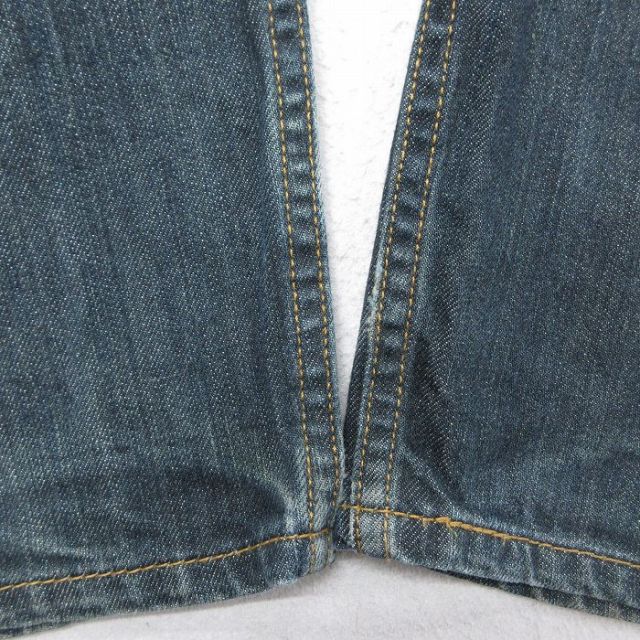古着通販 W34☆古着 リーバイス Levis 508 ジーンズ メンズ ヒゲ