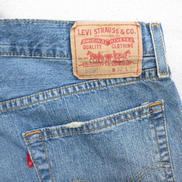 古着通販 W32☆古着 リーバイス Levis 529 ジーンズ メンズ コットン