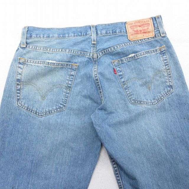 古着通販 W32☆古着 リーバイス Levis 529 ジーンズ メンズ コットン