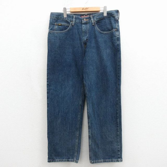 リー 90s ジーンズ ネイビー 実寸W36 | 古着